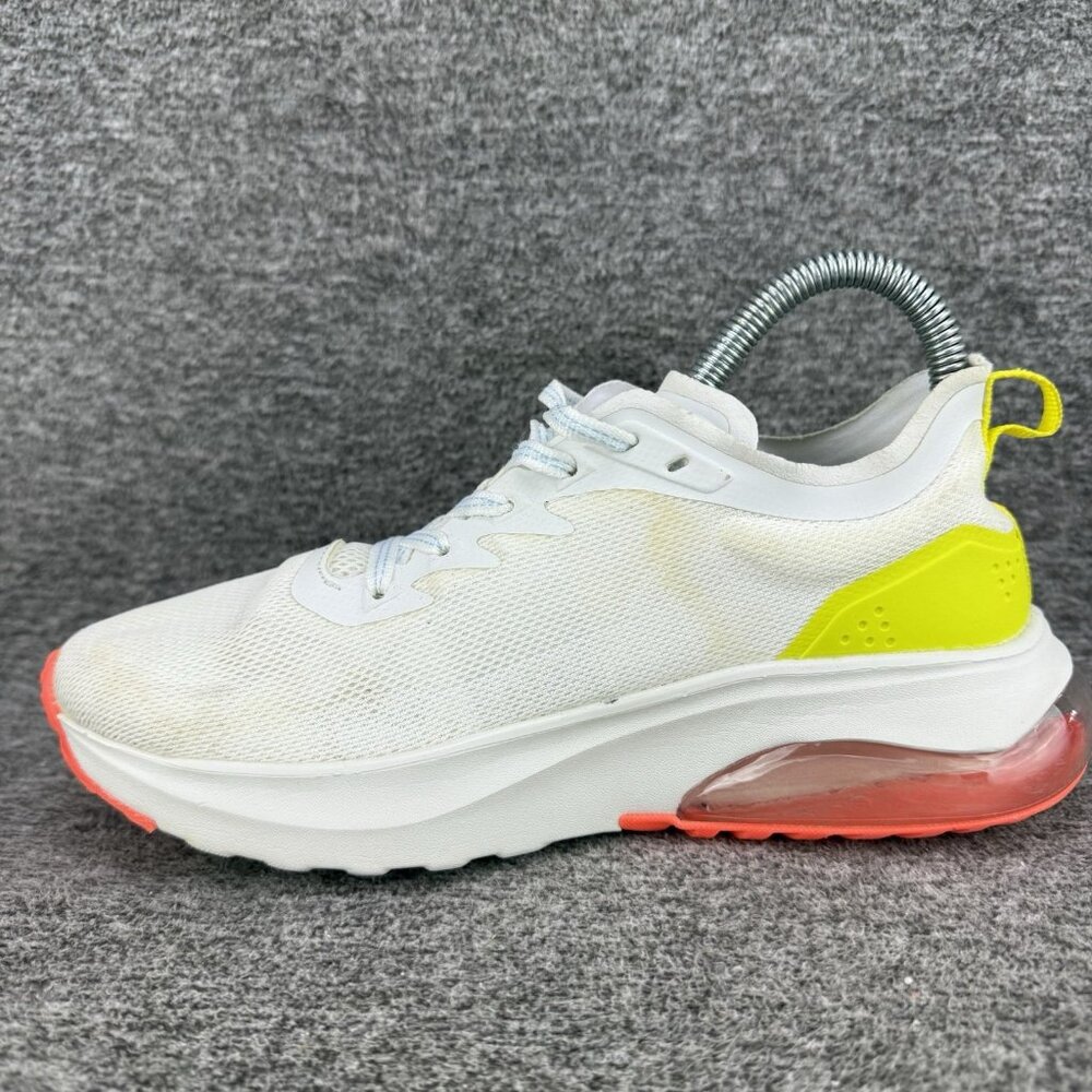 ✅Charly Vermilion Sneakers Women's Sz 7 Running Shoes White Orange Green *STAIN - Picture 12 of 12